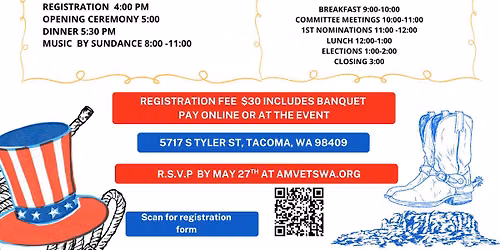 Department of WA CONVENTION 2026