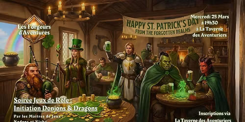 Soir\u00e9e Jeux de R\u00f4les : Donjons & Dragons