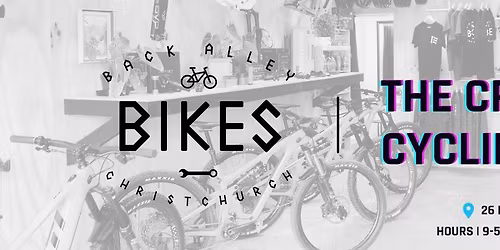 Back Alley Rides \ud83d\udeb2 Shop Ride \u2728