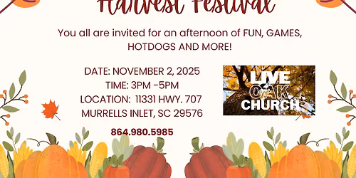 FAMILY HARVEST FESTIVAL