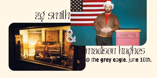 PATIO SHOW: ZG Smith & Madison Hughes