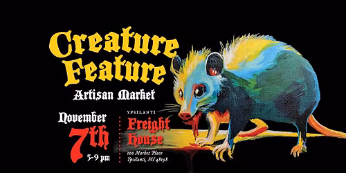 The Creature Feature Artisan Market