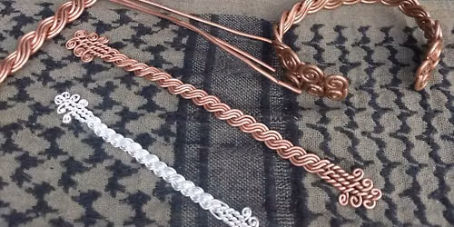 NORSE WEAVE COPPER JEWELRY