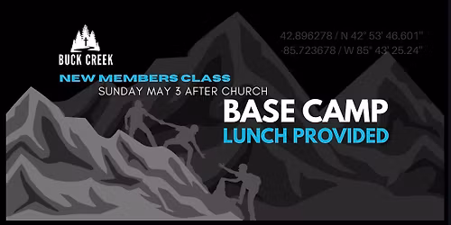 Base Camp (Becoming part of Buck Creek)