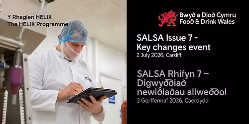 SALSA Issue 7 - Key changes event