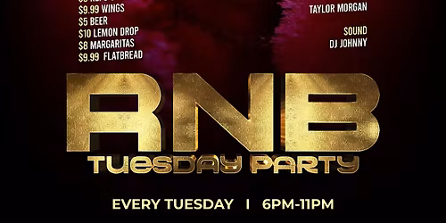 Rnb Tuesday at The Icon