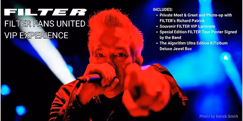 FILTER FANS UNITED VIP EXPERIENCE