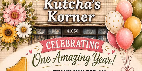One Year Celebration