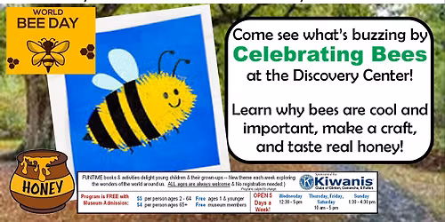 Funtime Saturday at the Discovery Center