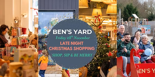 Late Night Shopping At Ben's Yard