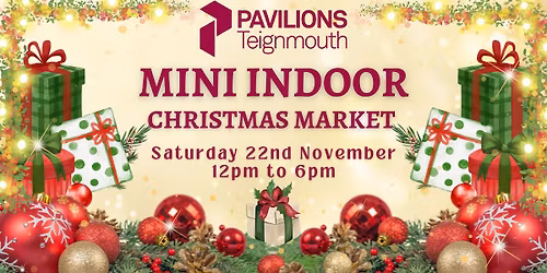 Mini Indoor Christmas Market