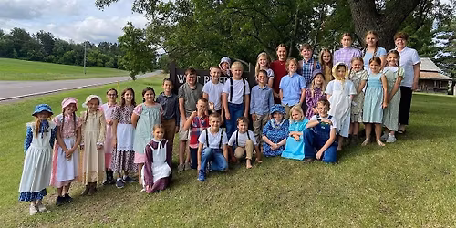Old Time School at West Riverside (June 22-26)
