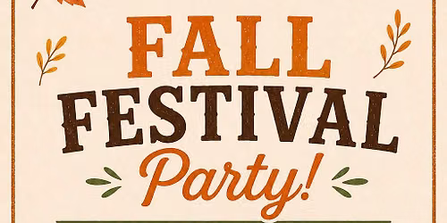 Kids' Fall Festival at Uno!