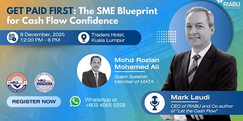 (HRDC Claimable) Get paid first: The SME blueprint for cash flow conficence