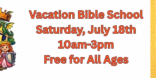 CBC VBS 2026: Kingdom Keepers