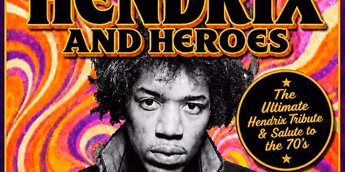 Steve Edmonds Band Hendrix and Heroes - Django Bar