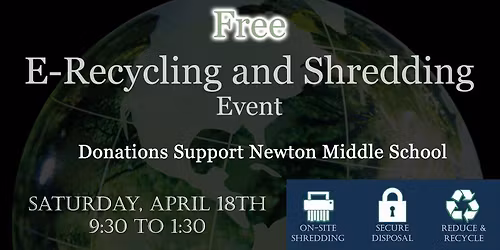 ACU's Annual E-Recycling and Shred Event! Full Six Trucks and Speedy Lanes!