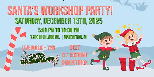 Rustic Leaf Brewing Company's Santa's Workshop Party