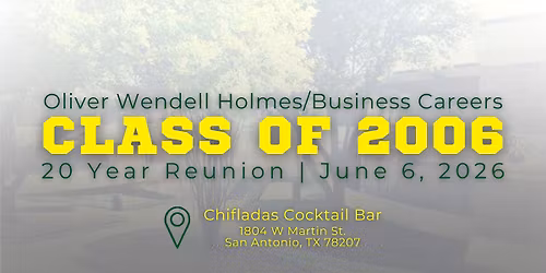 Oliver Wendell Holmes \/ Business Careers - Class of 2006 - 20 Year Reunion