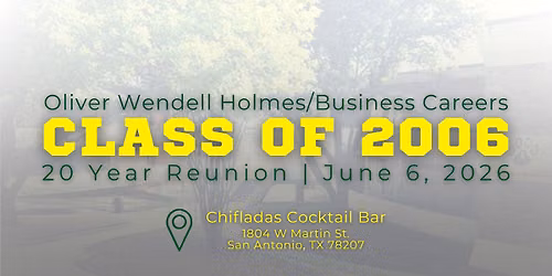 Oliver Wendell Holmes \/ Business Careers - Class of 2006 - 20 Year Reunion