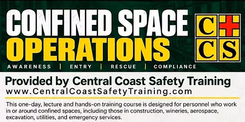 Confined Space Operations Training