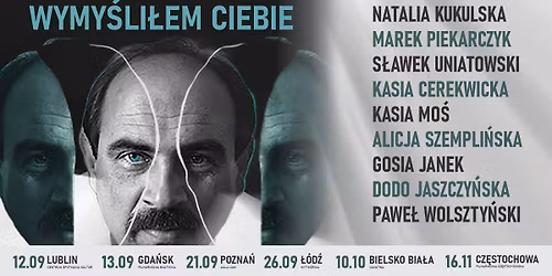 Lublin: Wymy\u015bli\u0142em Ciebie - Koncert Pami\u0119ci Andrzeja Zauchy