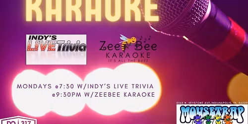 Monday Funday Trivia & Karaoke