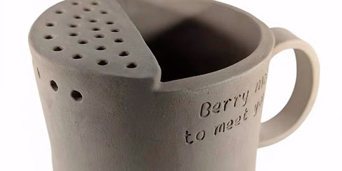 Berry Mug - Handbuilding Pottery Class