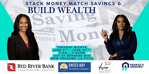 Stack Money. Match Savings. Build Wealth