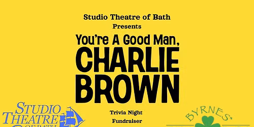 "You're A Good Man, Charlie Brown" Trivia Night Fundraiser!