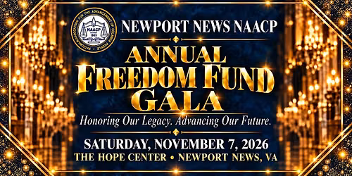Newport News NAACP Freedom Fund Gala