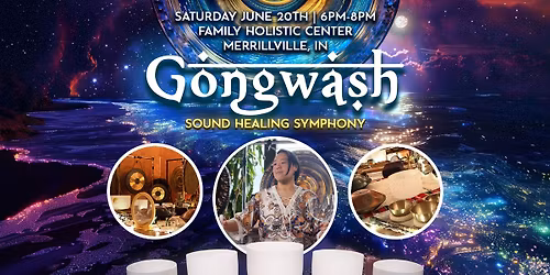 Gong Wash Sound Healing Symphony