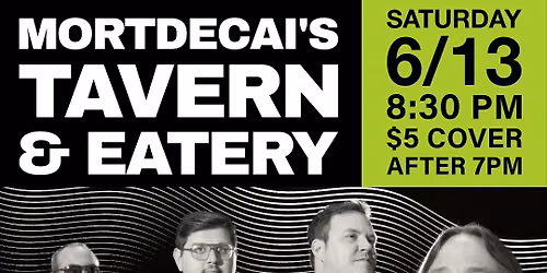The Dirty Gentlemen Live at Mortdecai's!