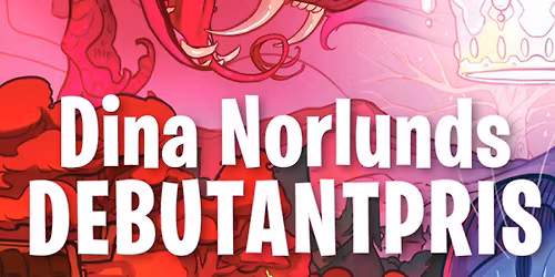 Utdeling av Dina Norlunds debutantpris!