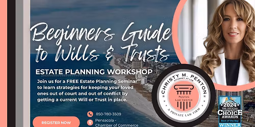 Beginners Guide to Wills & Trusts Workshop