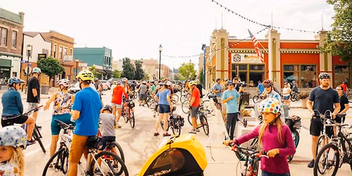 Sheboygan Critical Mass Bike Ride- August
