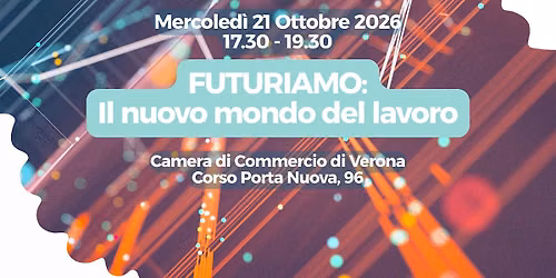 FUTURIAMO: Il nuovo mondo...del lavoro