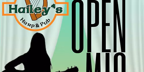 Hailey's Live Music Open Mic Night