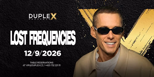 DupleX Presents - Lost Frequencies