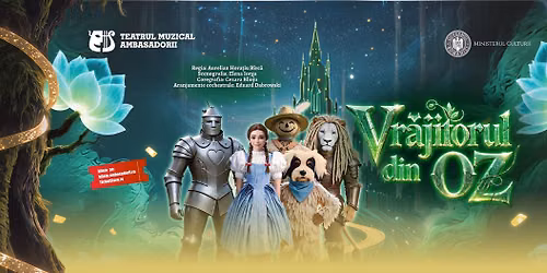 \ud83e\uddd9 Vr\u0103jitorul din Oz - Spectacol muzical pentru copii