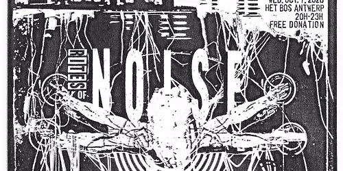 RITES of NOISE (10th edition!) w. Suzan Peeters, Tzu Ni, Kaboom Karavan, Maya Verlaak, Luca Piovesan