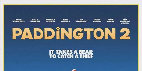 Summer Free Movie Tuesday Paddington 2