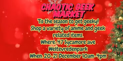 Chaotic Geek Christmas Market
