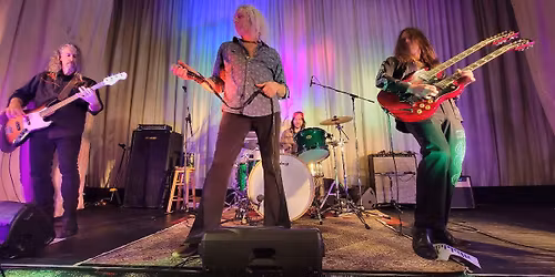 Heavy Airship Led Zeppelin experience live at The Queen\u2019s