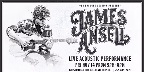 James Ansell Live @ OBX Brewing Station