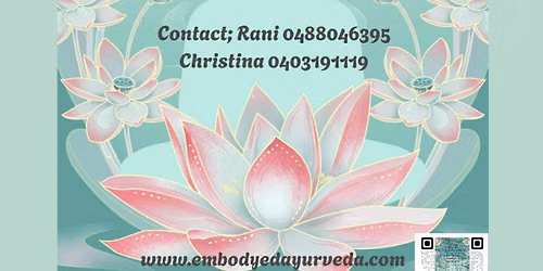 NOURISH Ayurveda & Yoga Retreat for Menopausal (peri) Women