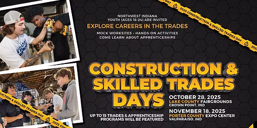 Porter County Construction & Skilled Trades Day