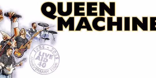 Queen Machine - Jubil\u00e6umstour | Jet Sport Arena