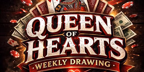 Queen of Hearts Drawing