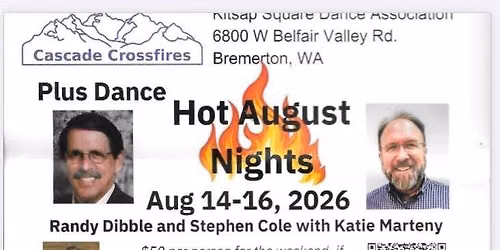 Hot August Night - PLUS dance